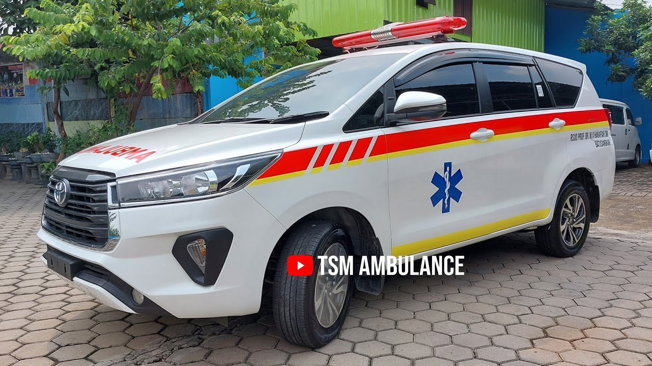 AMBULANCE INNOVA MEMANG TERLARIS - AMBULANS TERBARU 2023