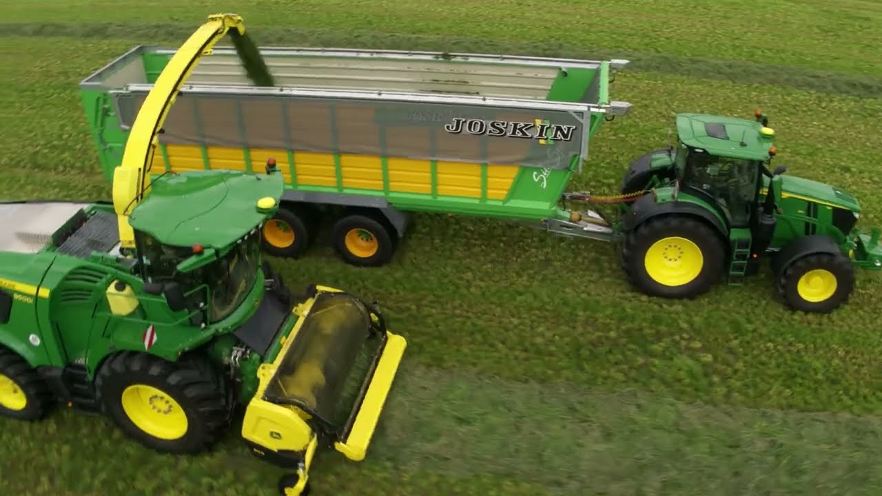 9000 Series Forager NEW R-Series pickup