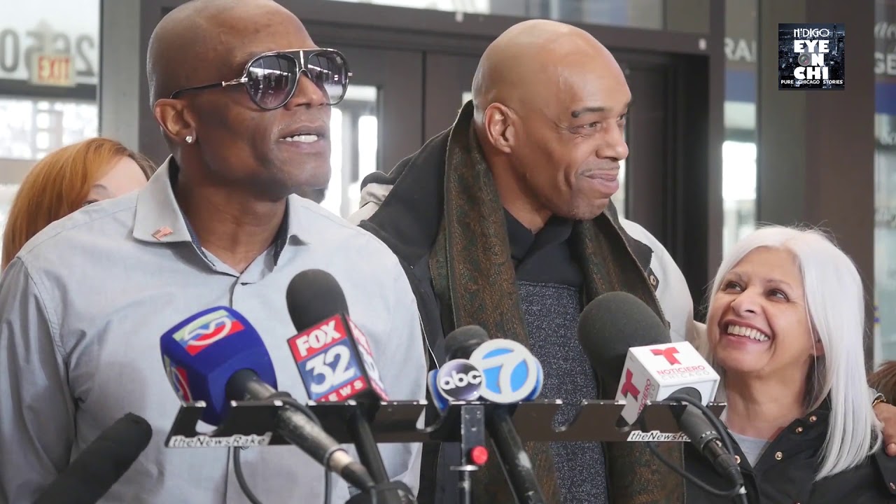 James Gibson sues city of Chicago