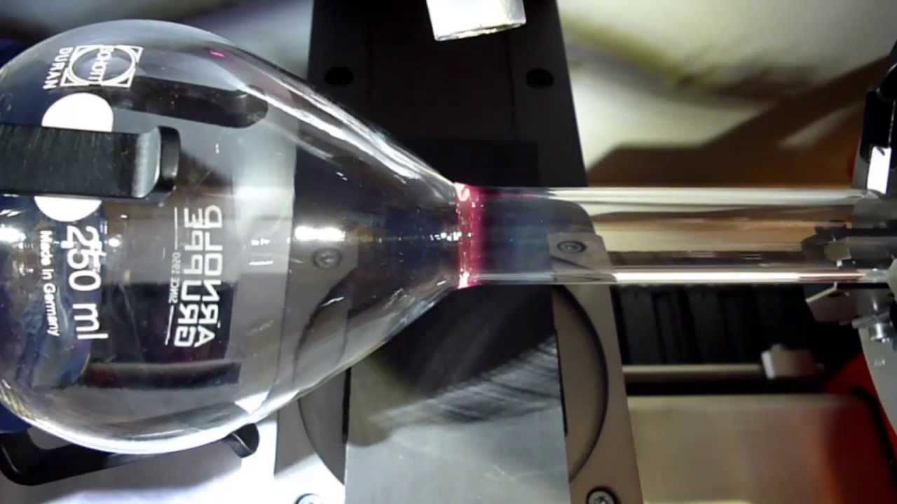 Beispiele für Laserglasbearbeitung / Examples for laser processing