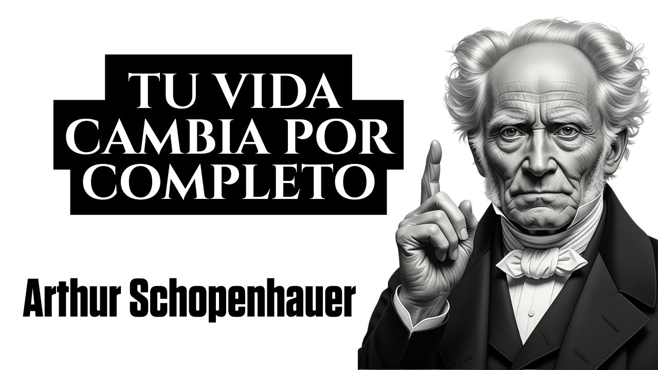Cuando dejas de intentar agradar, tu vida cambia por completo - Schopenhauer