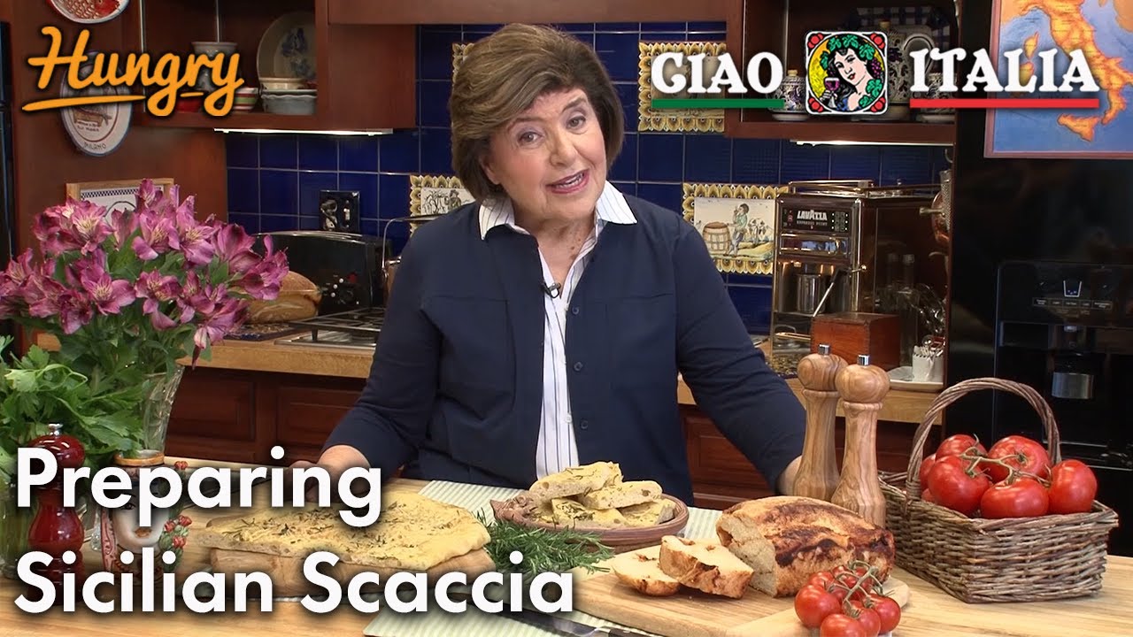 Sicilian Scaccia - Ciao Italia with Mary Ann Esposito