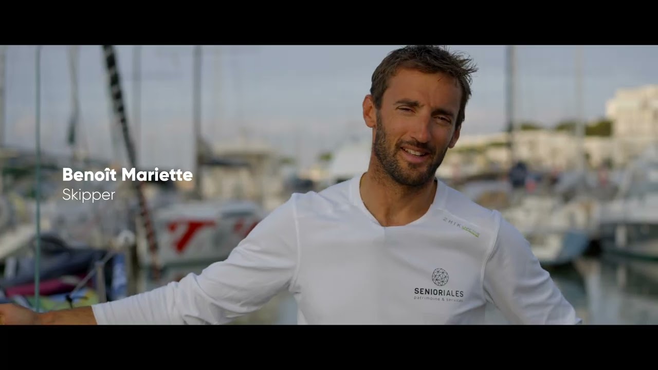 Solitaire du Figaro 2022 : Le débrief de Benoit Mariette - Étape 2