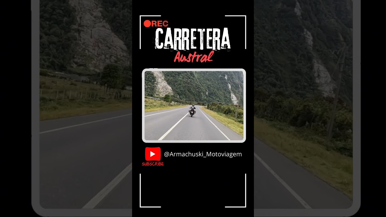 7 Carreteira Austral #smartphone #motorcycle #motovlog #motoviagem #travelvlog #bmw #traveling