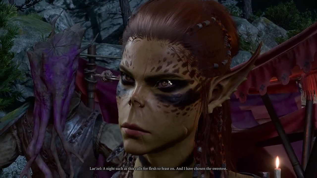 Lae'zel being straightforward