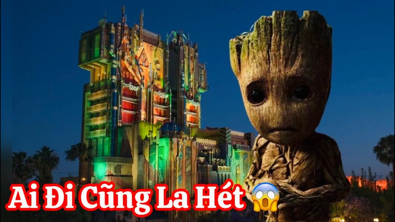 Guardians of the Galaxy 🚀 Mission BREAKOUT! | Trò Chơi HÉT NHIỀU NHẤT Disneyland