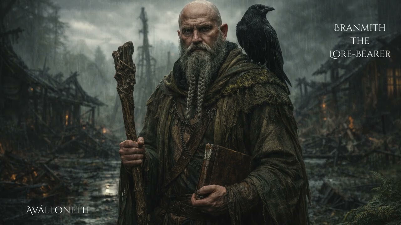 Branmith the Lore-Bearer | Ancient Fantasy Theme of Memory