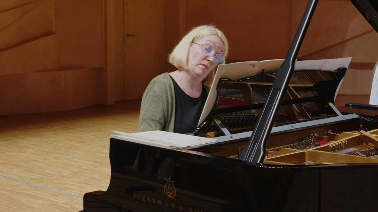 Arvo Pärt: Pari intervallo - Tähe-Lee Liiv (piano), Marrit Gerretz-Traksmann (piano)