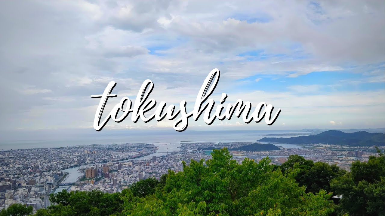 Tokushima City After Awa Odori - Mt. Bizan, Tokushima Ramen | Japan Vlog 79 | Lin Nyunt