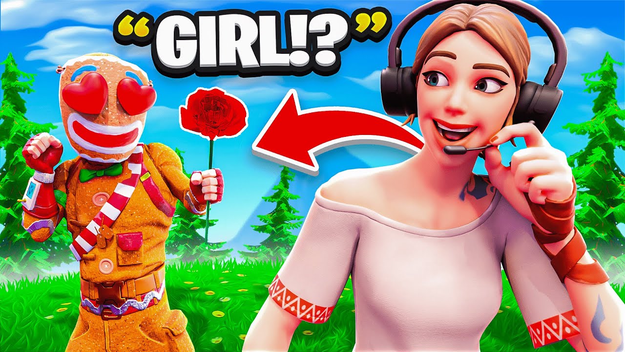 I Girl Voice Trolled A FAMOUS YouTuber! (exposed)