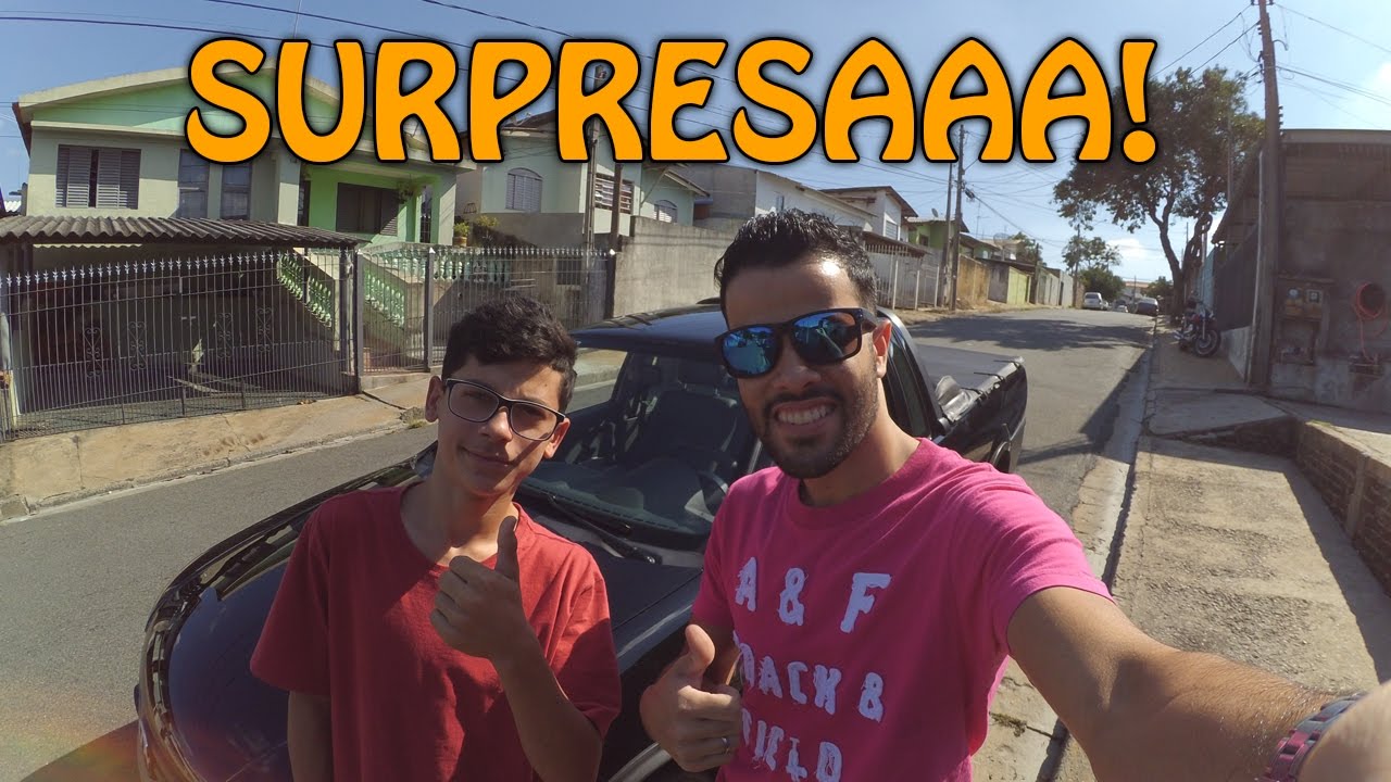 Visitei um INSCRITO!  - Jader Vlog