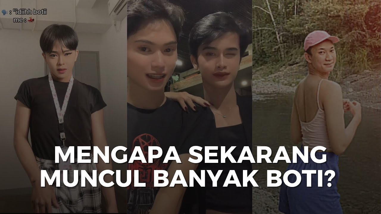 Mengapa Sekarang Banyak Boti Bermunculan?