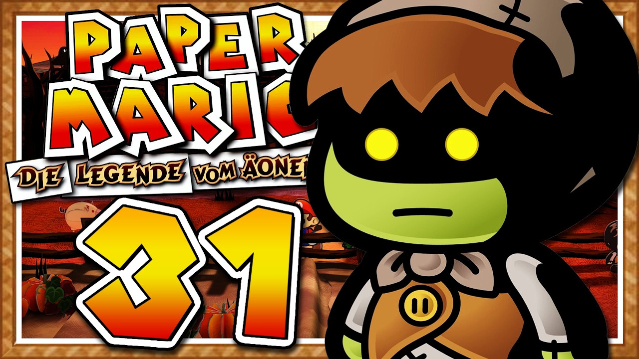 PAPER MARIO: Die Legende vom Äonentor #31 - Schweinereien in Düsterdorf!