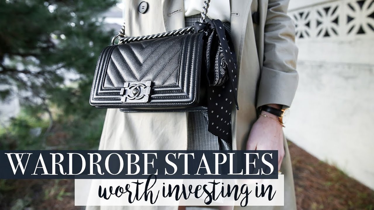 Wardrobe Staples Worth the Investment | Mademoiselle