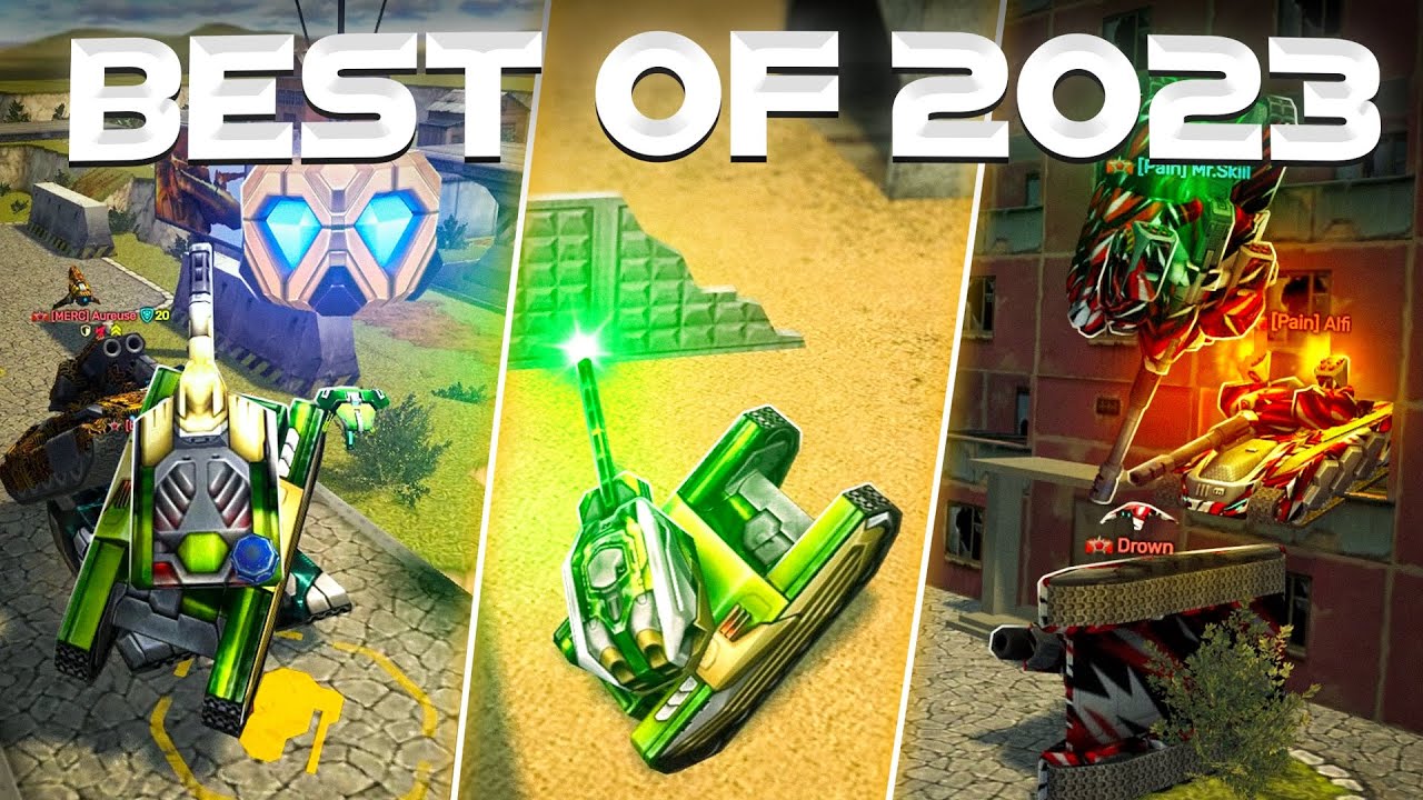 The Best of Alfi 2023 - Tanki Online (Best Moments)