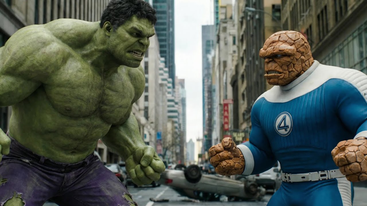 Hulk VS The Thing: The Movie | Cinematic Short Film
