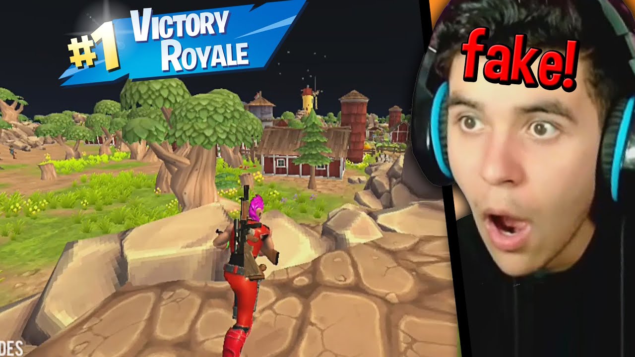 juego TODOS los fortnite FAKE! xd   |  Lasky