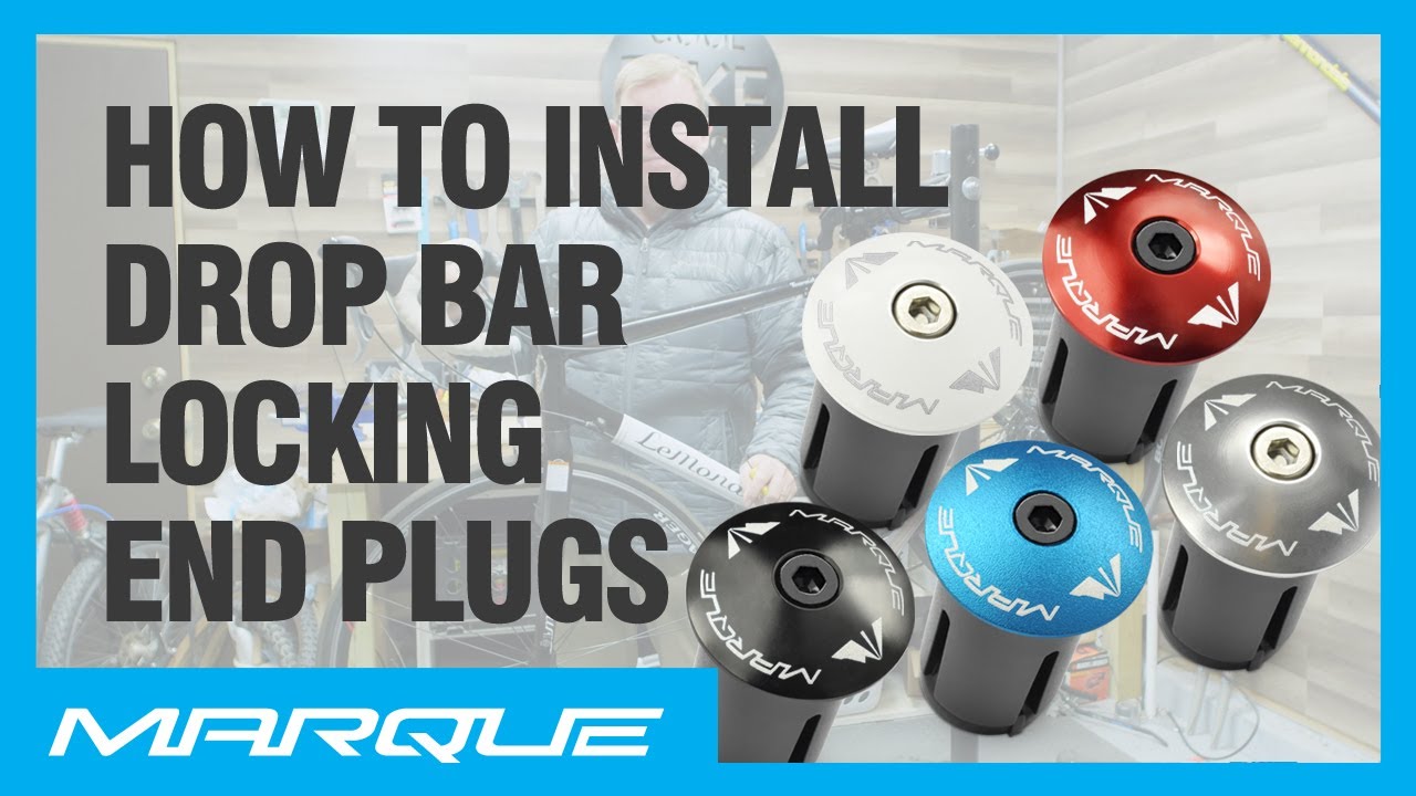 How To Install Road Bike Drop Bar End Plugs | Installation Guide | Marque Cycling