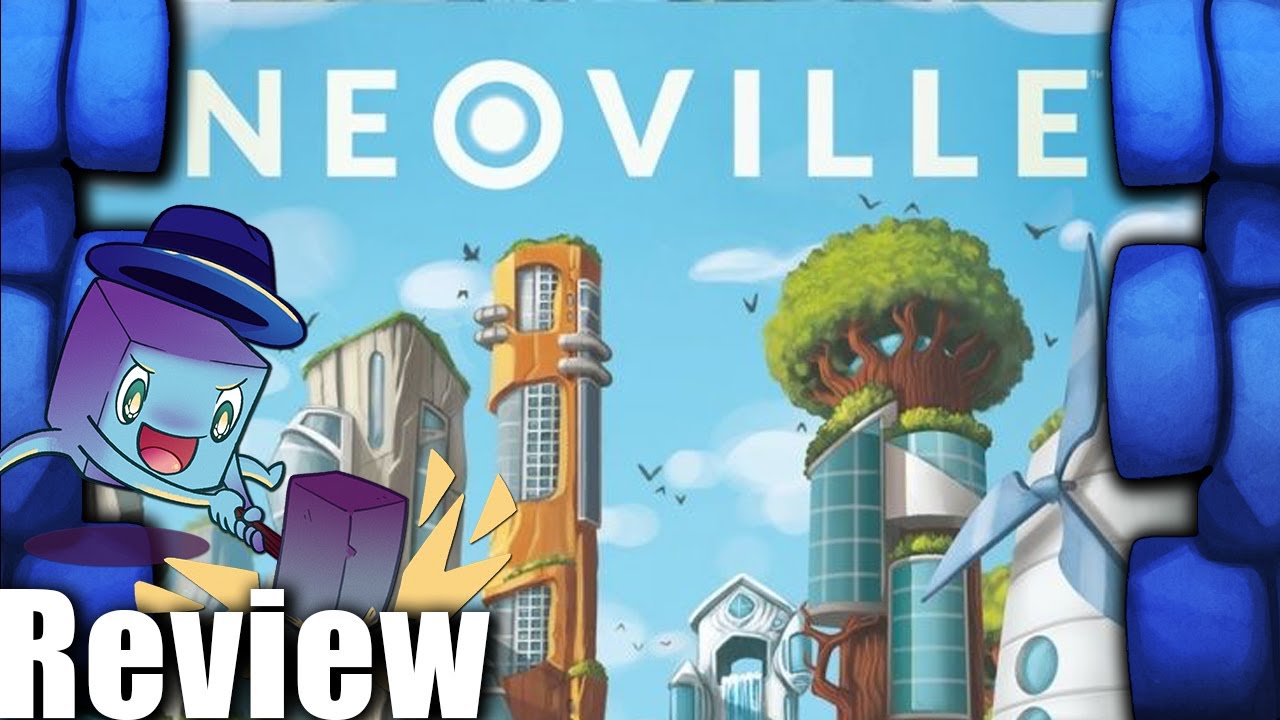 Neoville Review - with Tom Vasel
