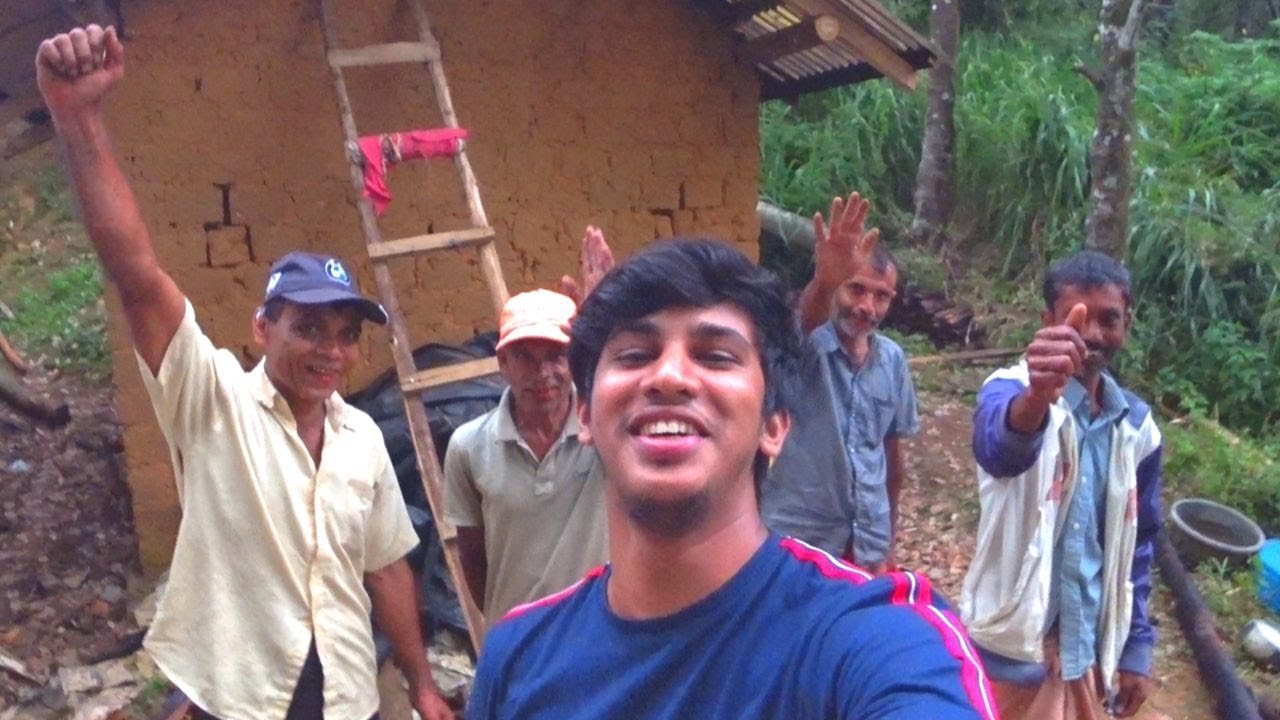 Roof Donation | Emotional Yes Man Of Haputale 🇱🇰