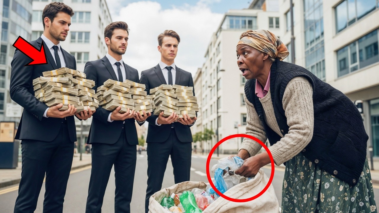 Homeless woman raises three orphaned children without knowing they would become millionaires