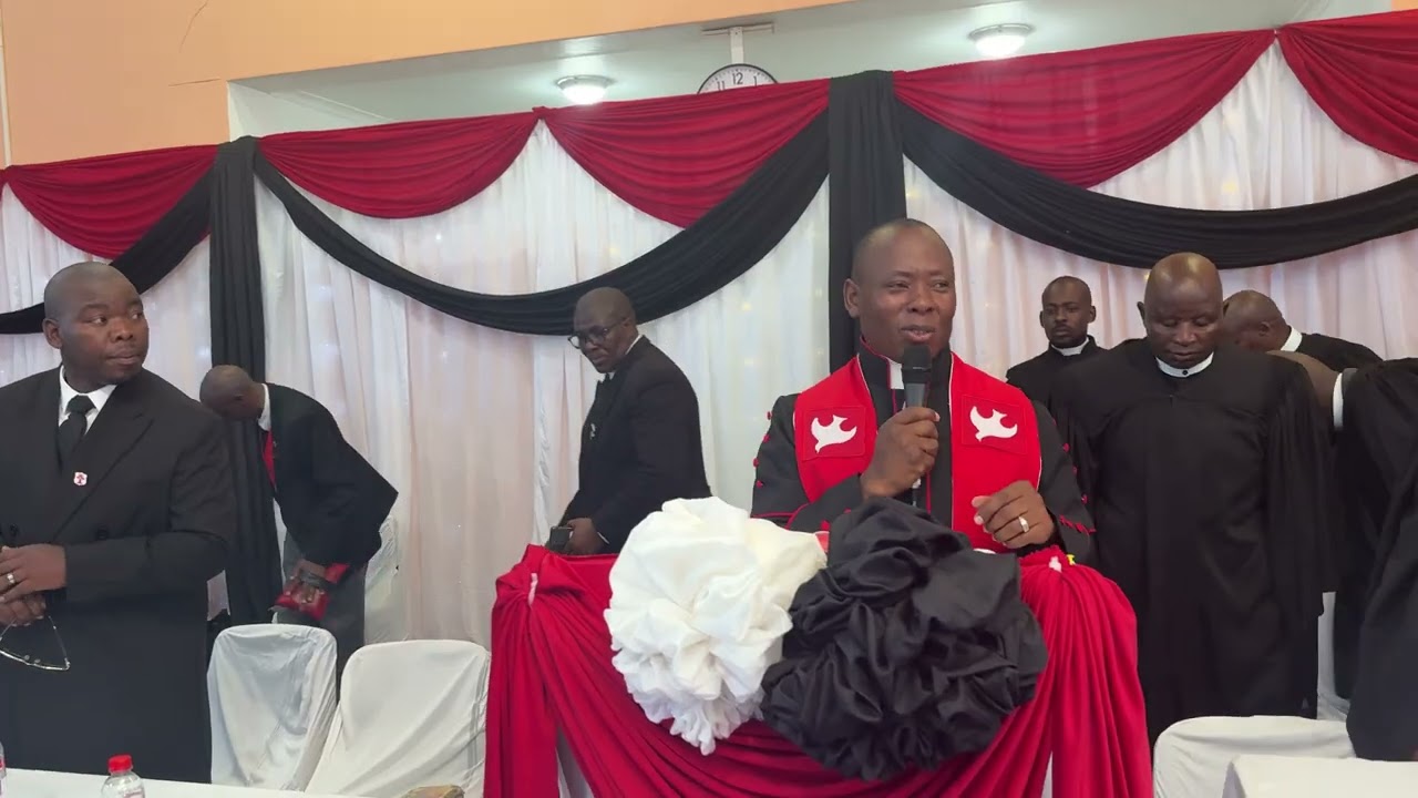 UMCOSA: Cape Town West Circuit B number 115 Covenant Service (Siyakudumisa, Umbhedesho & iLitani)
