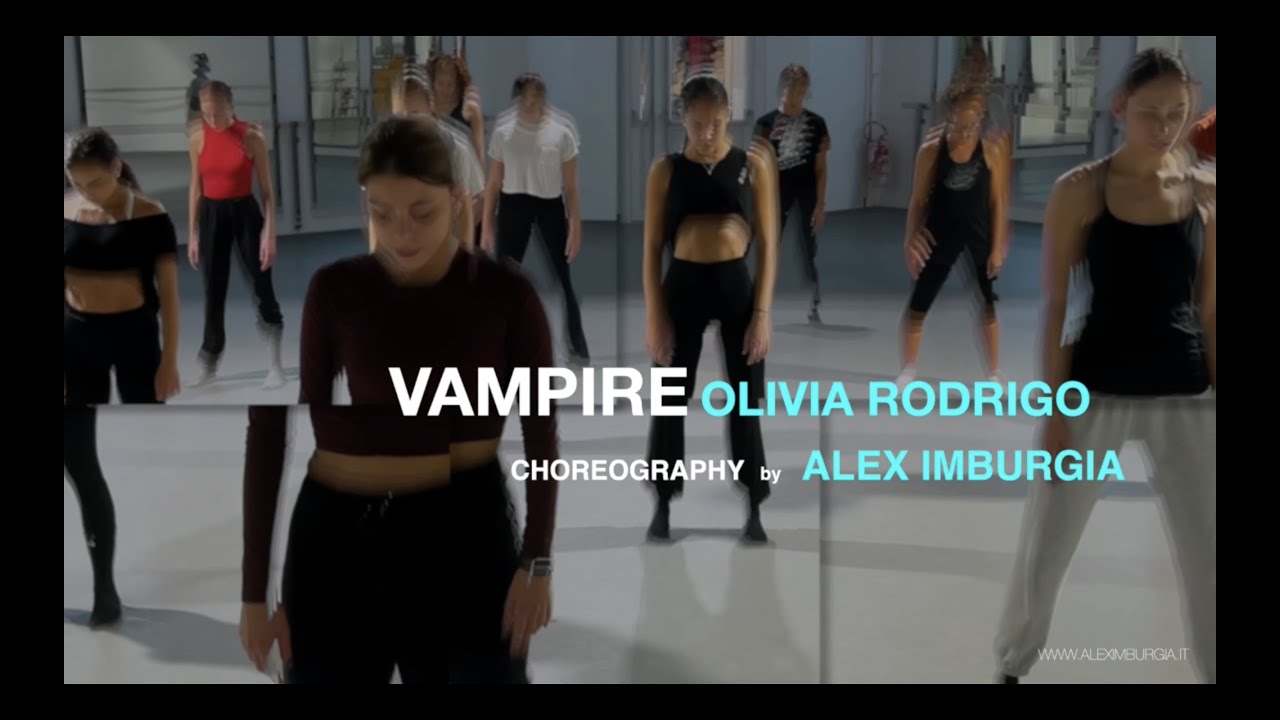 Olivia Rodrigo - VAMPIRE | Choreography by Alex Imburgia