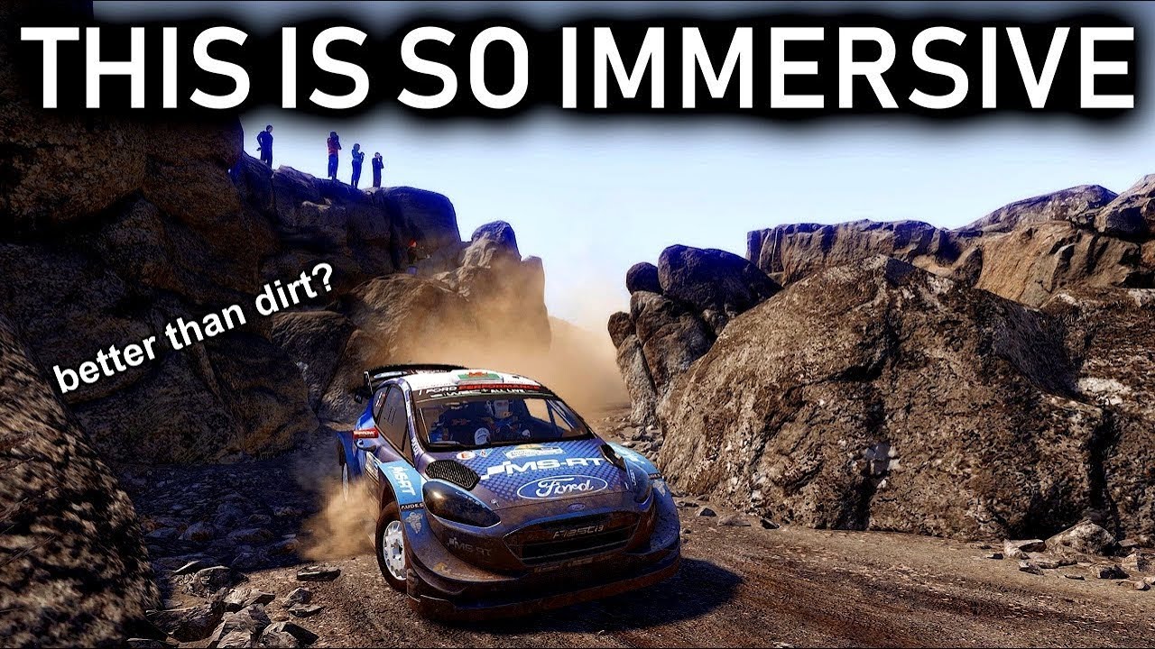 This Is Why WRC 8 Is Better Than Dirt Rally 2.0!