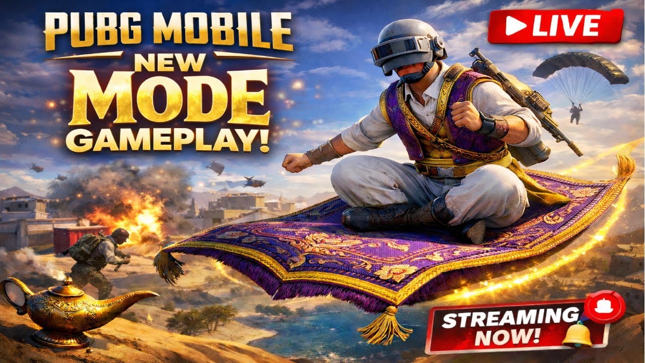 🔴 PUBG Mobile Full rush Live | English • Hindi • فارسی • Español Voice Chat 🎙️