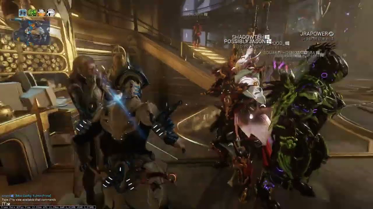 unused clips but its warframe