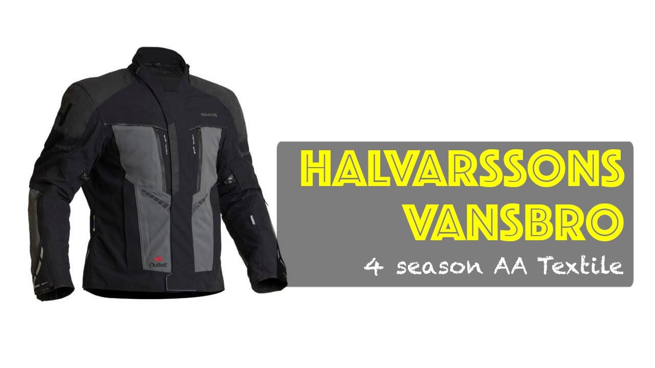 Halvarssons Vansbro - another great all season AA rated jacket from this Swedish brand