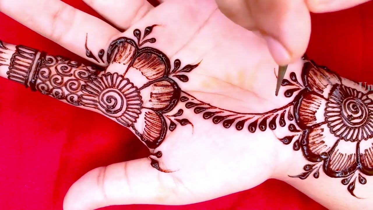 Easy & Beautiful Mehndi Design for Eid | Latest Henna Design 2026