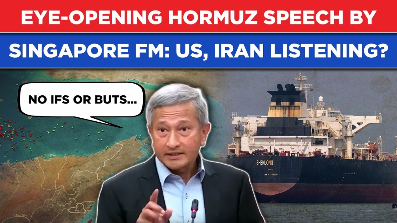 US, Iran LAMPOONED In EYE-OPENING Speech By Singapore FM Vivian Balakrishnan, WATCH Full Address