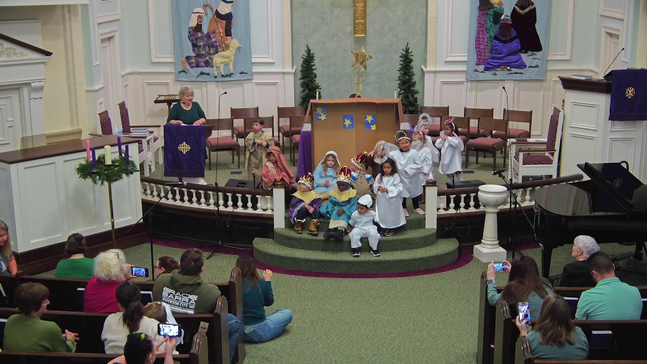 Preschool Christmas Pageant