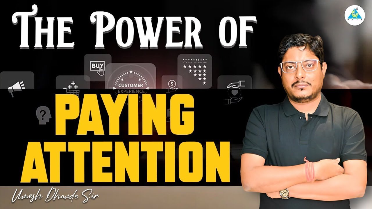 The Power of Paying Attention💯 Dhande Sir #exammotivation