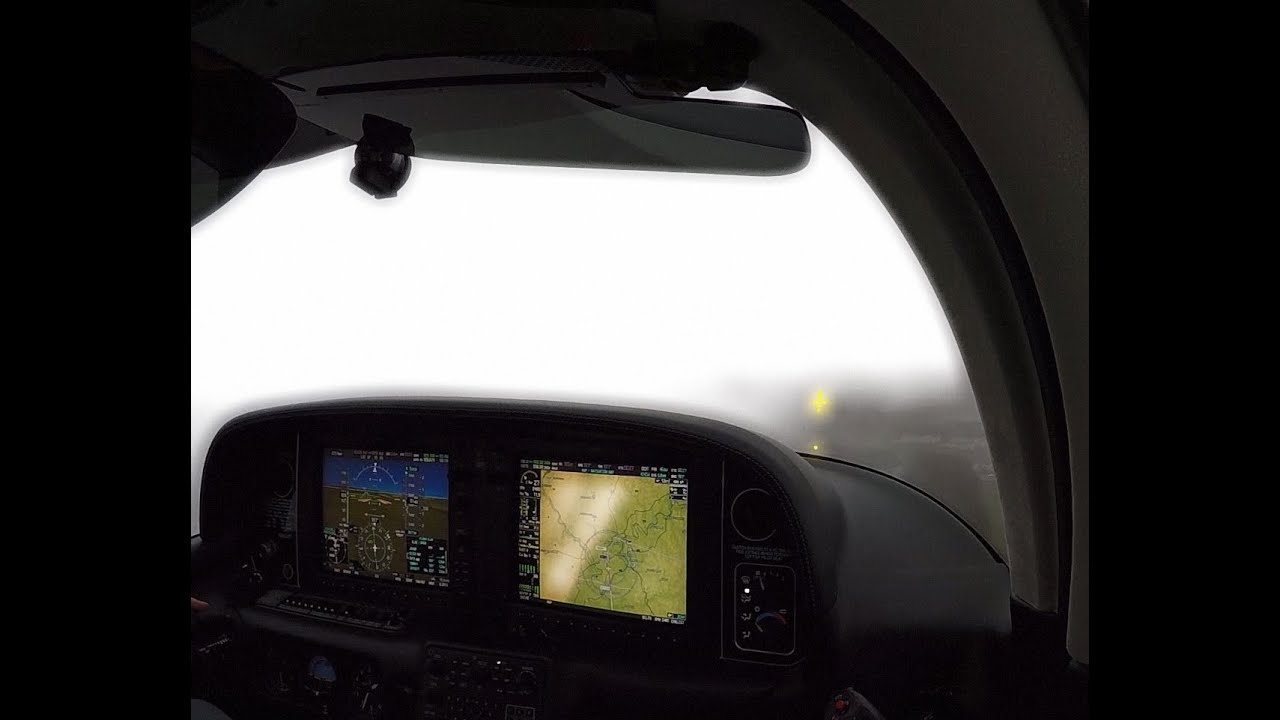 SR22T IFR day. Missed approach to minimums. Diverted to Alternate. 2G4 - KLNS - 2G4 - KMGW.