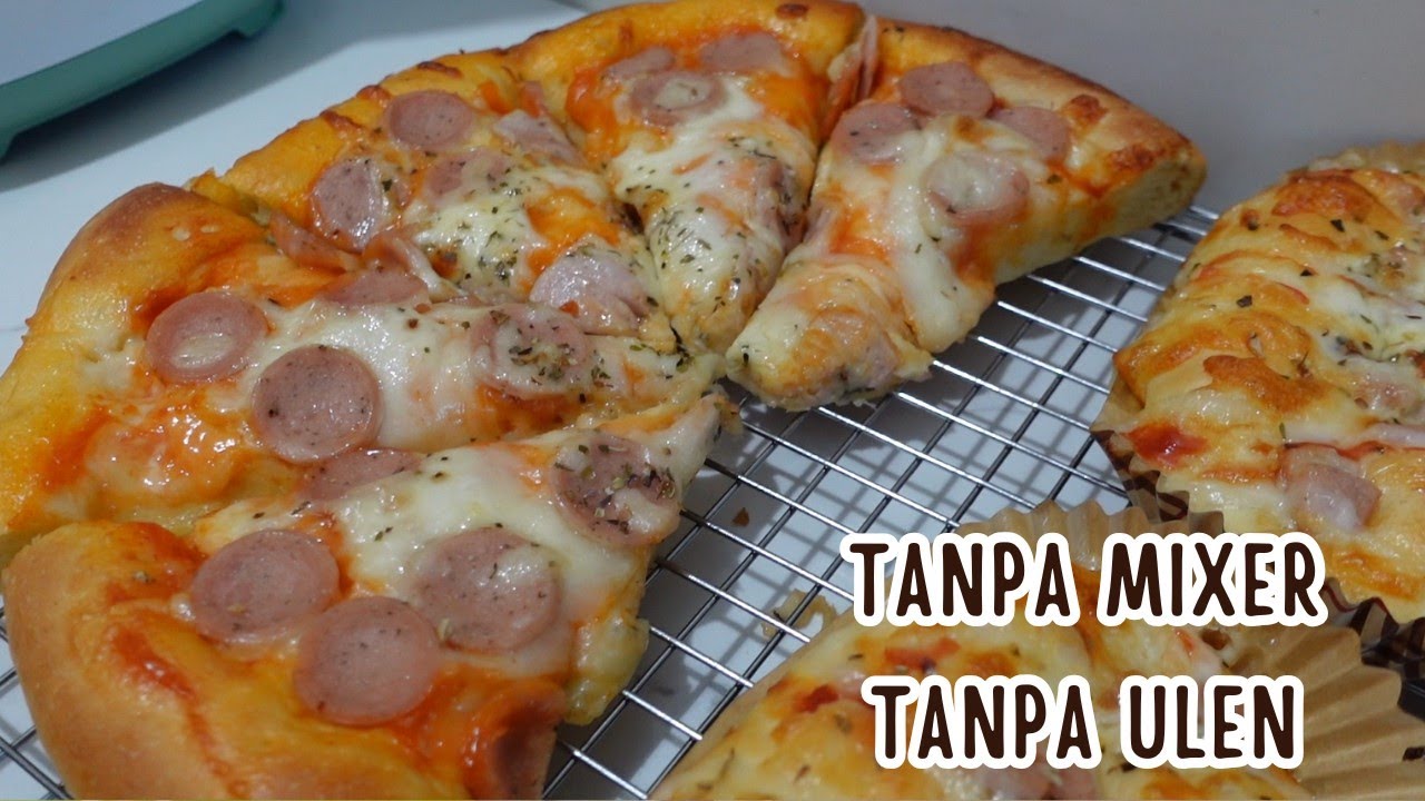 Saya Stop Beli Pizza Hot Semenjak Pakai Resep Ini
