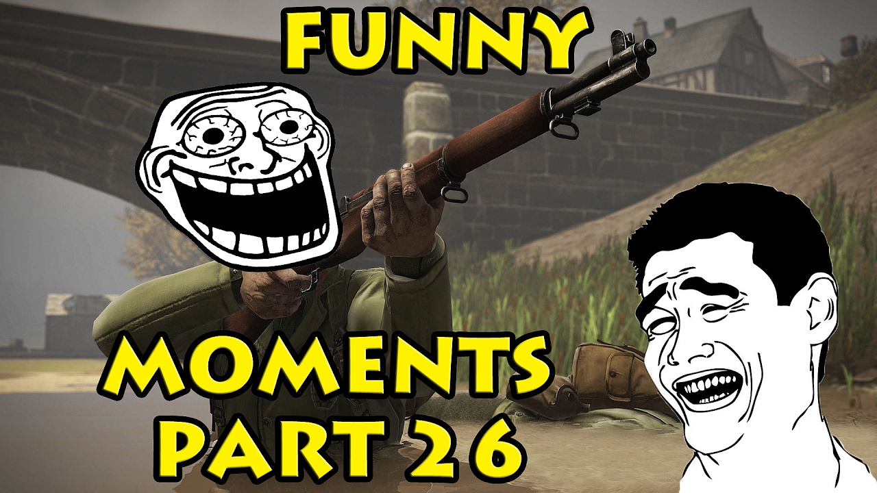 Funny Moments Part 26 - Heroes & Generals