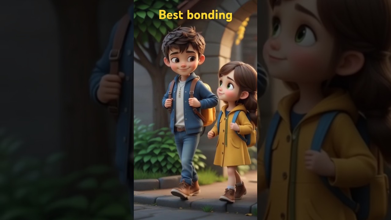 Brother and sister bond 