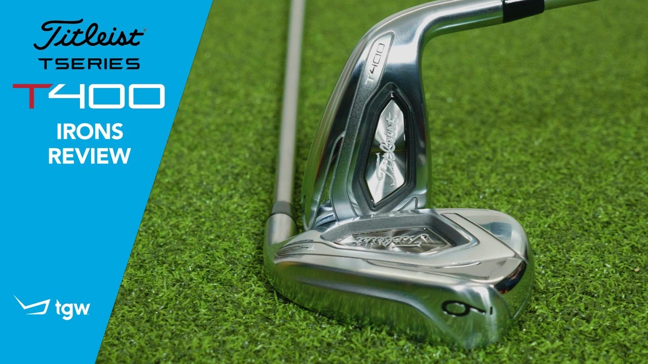 Обзор Titleist T400 Irons