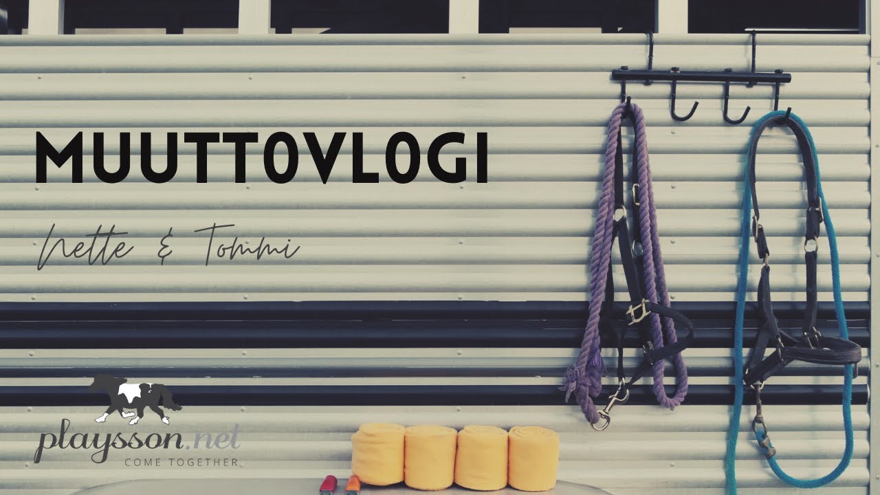 MUUTTOVLOGI 🏡