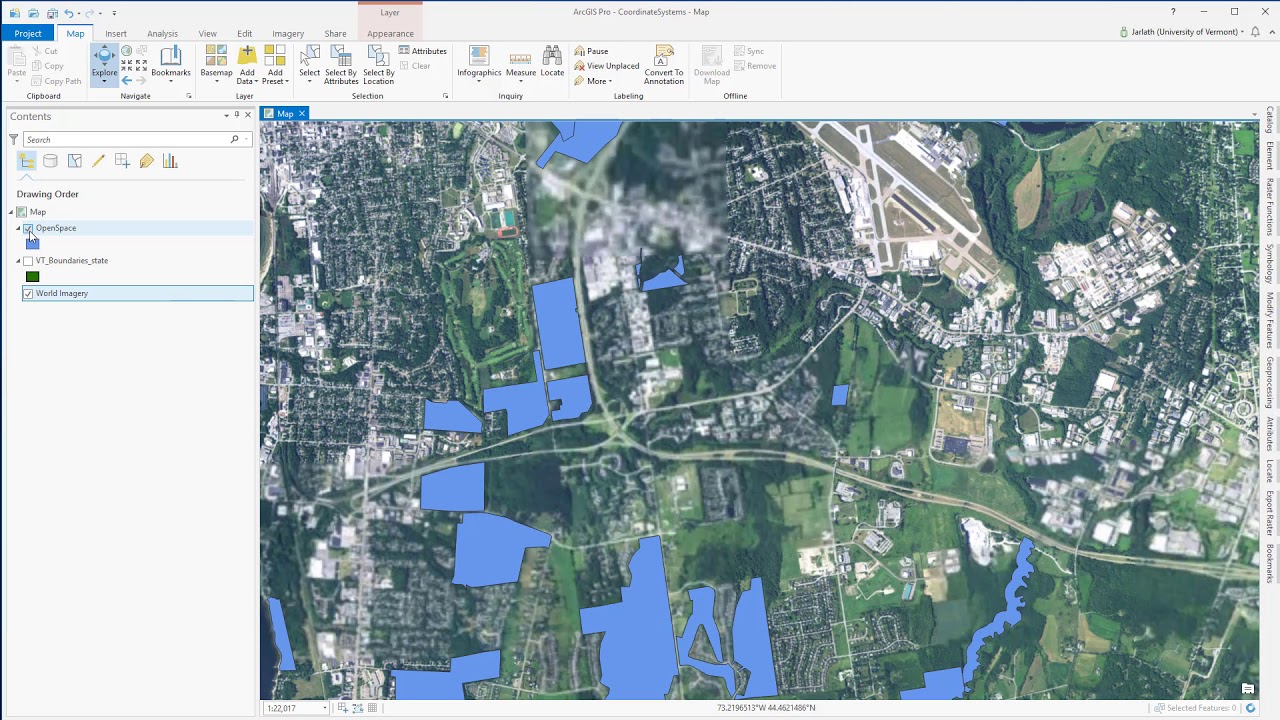 Dealing with an unknown coordinate system