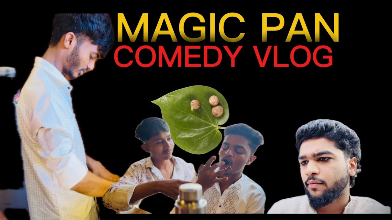MAGIC PAN PUNE ( comedy purpose video) 
