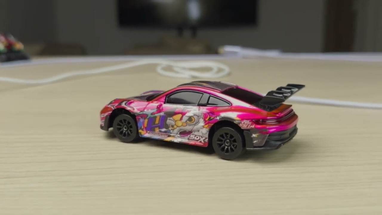 Hstar New 1:43, micro rc drift, 4wd+gyro, comes with rubber tyre, fully proportional.