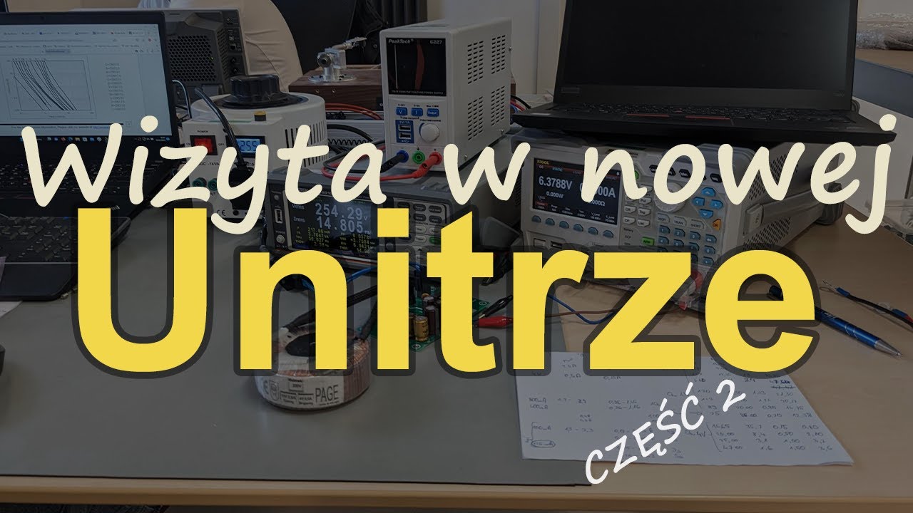 Wizyta w nowej Unitrze - część 2 #Reduktor Szumu #305