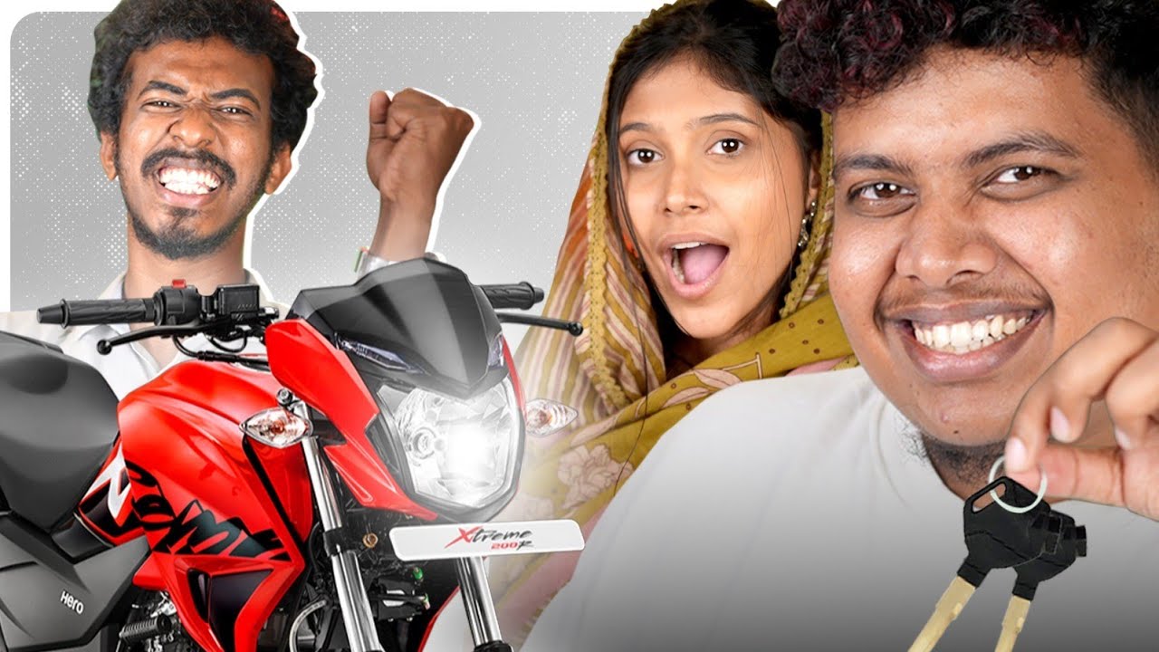 My Subscriber Won Bike ❤️ - Irfan's View