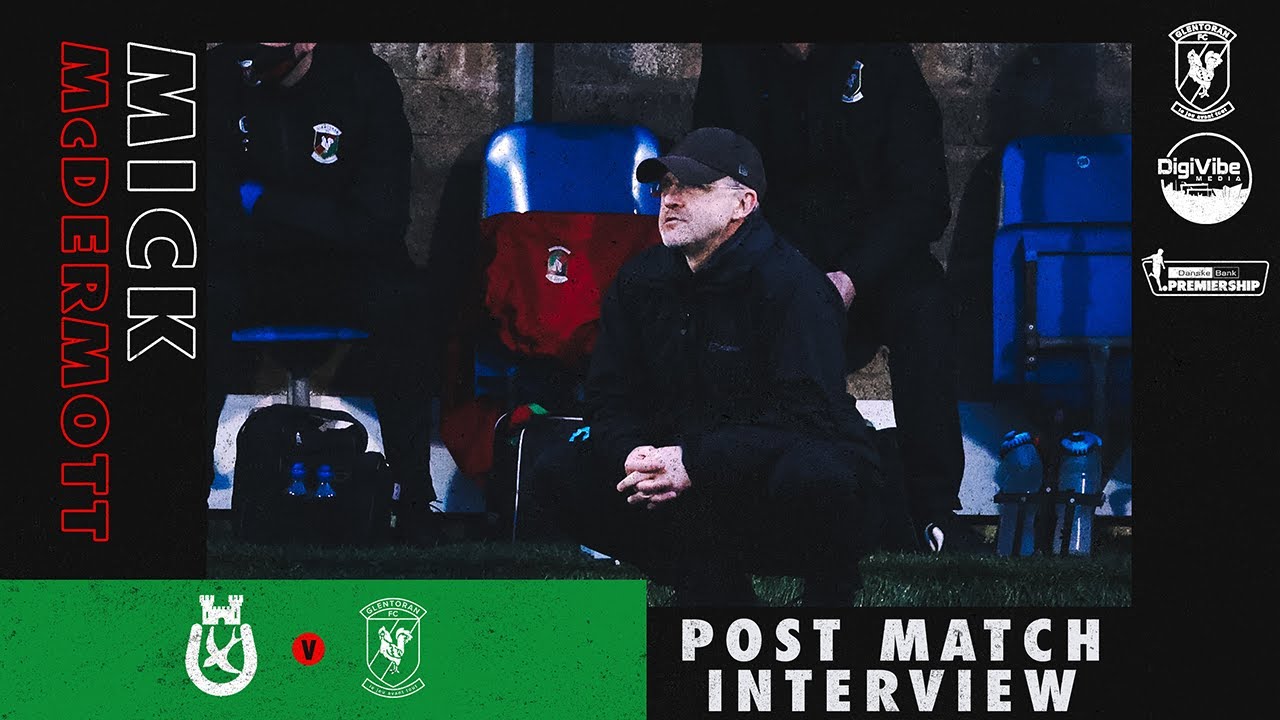 Interview | Mick McDermott - Post Match Dungannon