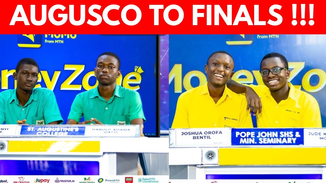 Херх 😭🔥 Как AUGUSCO больно выгнал POJOSS с помощью загадок | #NSMQ2025