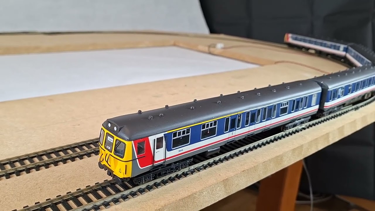 Britannia Pacific Models Class 312 EMU in Network SouthEast Livery 