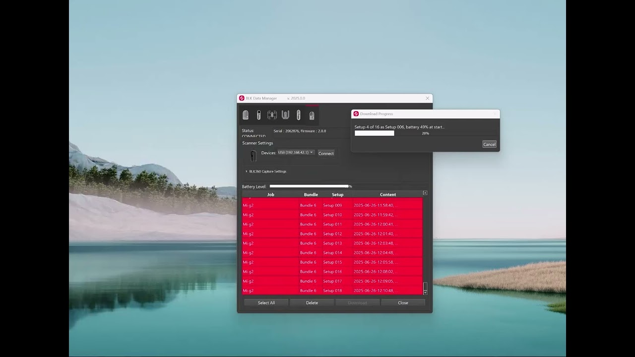 How to Download Leica BLK360 G2 Scans | USB-C & Wi-Fi Troubleshooting Guide
